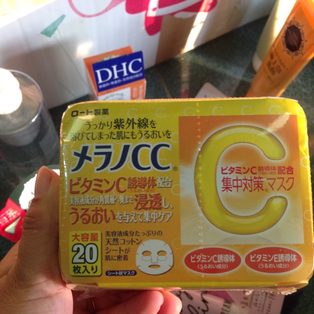 Mask CC Melano 20 miếng