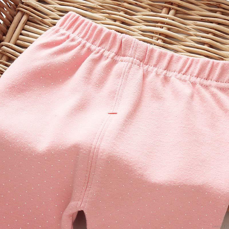 Quần Legging hoạ tiết hoạt hình giữ ấm cho bé gái