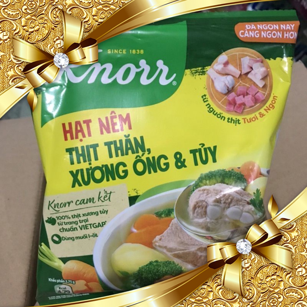 Hạt nêm Knorr 400g(Mẫu Mới)