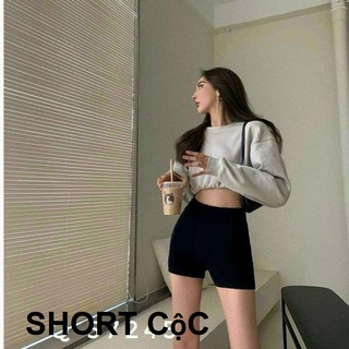 quần legging nữ nhiều mã cộc, ngắn , dài cuộn tím Kiểu Dáng hàn quốc