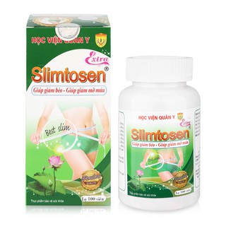 Slimtosen Extra Viên Giảm Cân Học Viện Quân Y