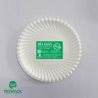50 Dĩa giấy 17cm
