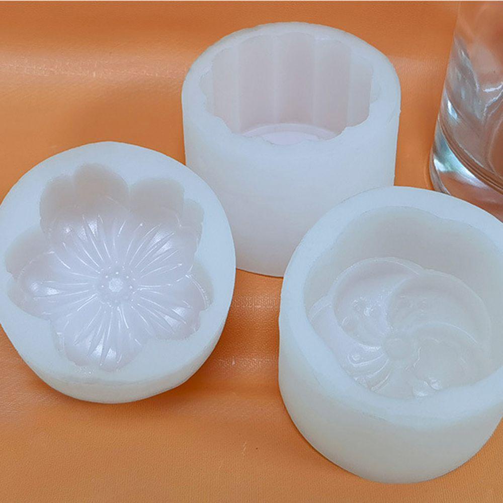 Khuôn Làm Bánh Trung Thu Bằng Silica Gel Hình Lá Phong DIY