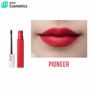 Son kem Maybelline Super Matte Ink