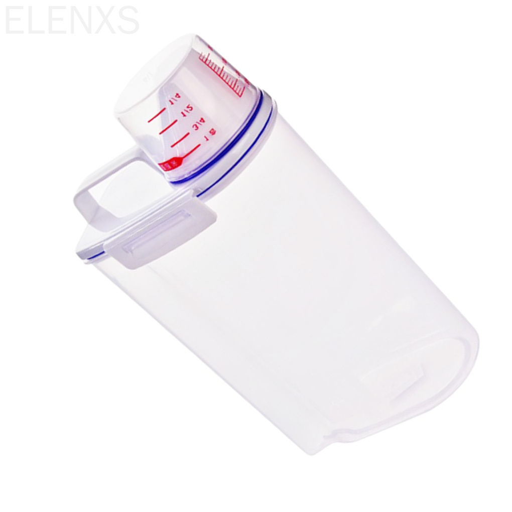 Hộp Nhựa Đựng Gạo 2kg Có Nắp Đậy Chống Ẩm Tiện Dụng