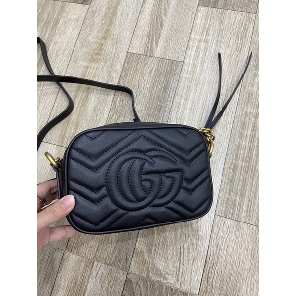 Túi si da thật GC