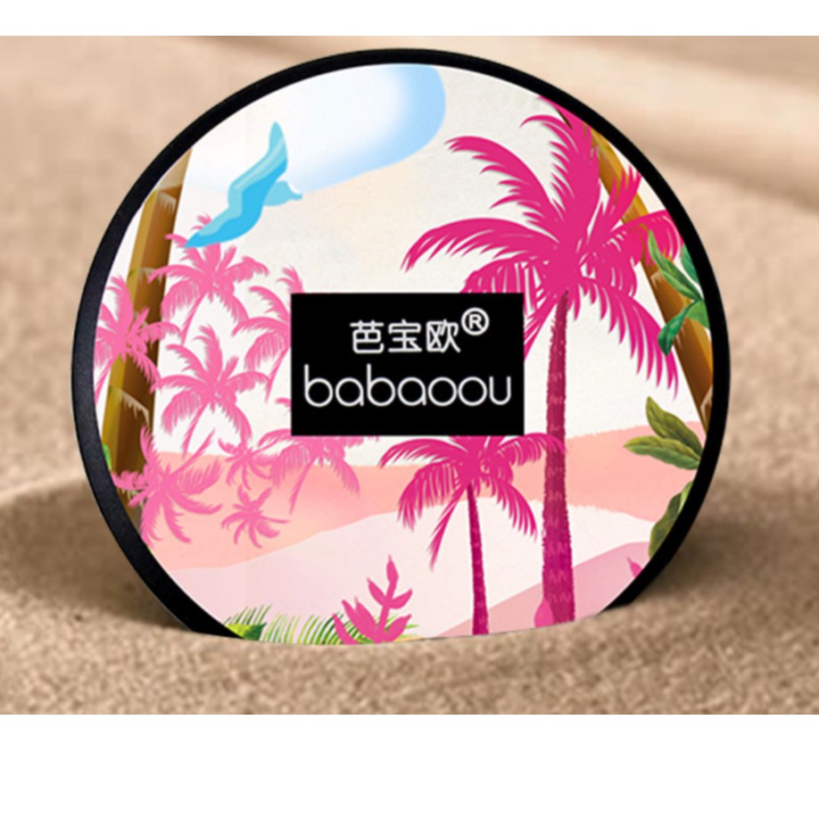 Ảnh thật ☘️ Phấn nền dạng nén NHIỆT ĐỚI HỒNG B4003 nội địa chính hãng mịn da lâu trôi