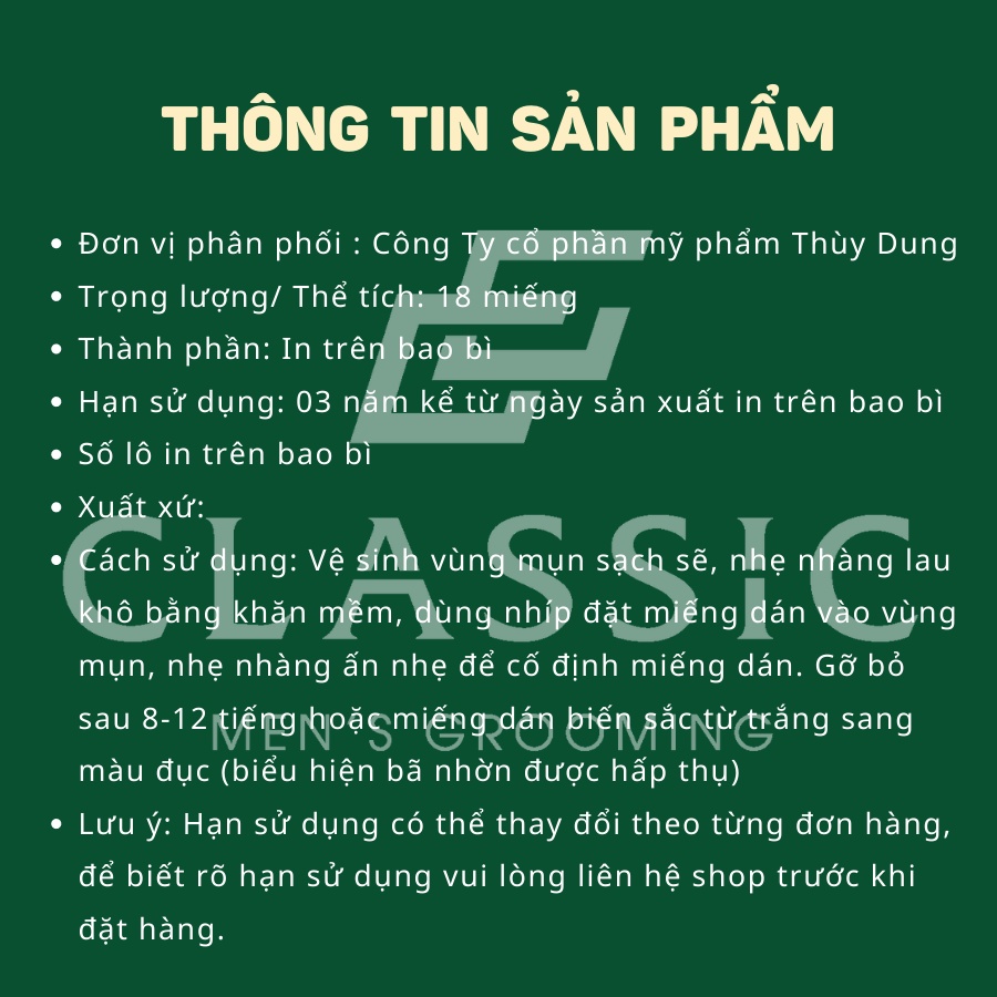 Miếng Dán Mụn Some By Mi Clear Spot Patch