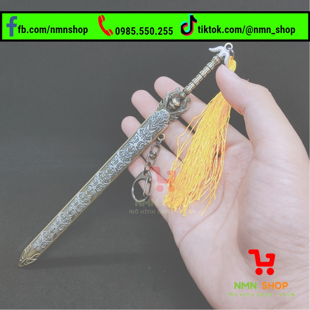 Mô hình phim Thiên Bảo Phục Yêu Lục - vk của Lý Cảnh Lung 22cm