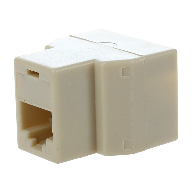 Đầu Chia Dây Mạng Rj45 3 Cổng Tiện Dụng