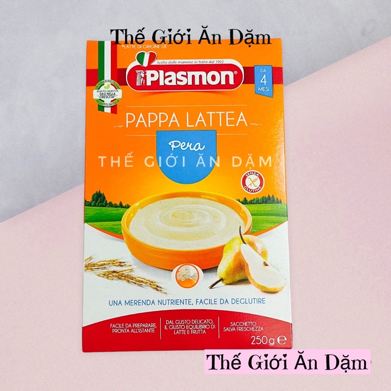 Bột Ăn Dặm Plasmon ITALIA 6m+