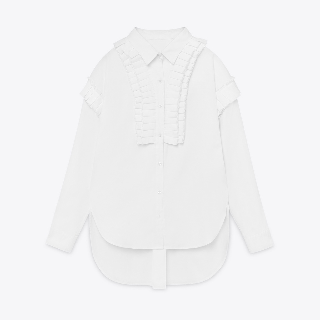 Áo sơ mi oversized AIONAH Hanoia