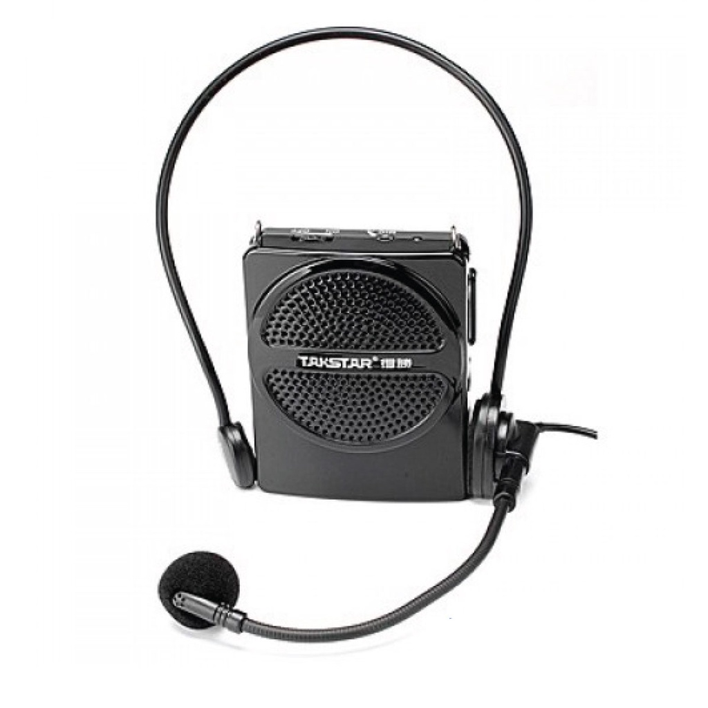 Máy trợ giảng Takstar E126 cao cấp, Công suất 8W,cho giáo viên,hướng dẫn viên, bán hàng...CHÍNH HÃNG-BẢO HÀNH 1 NĂM