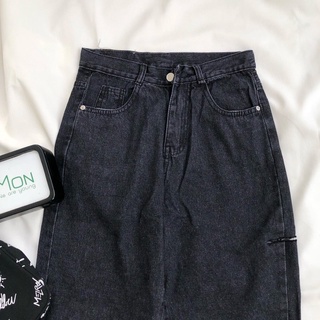 Quần baggy jean
