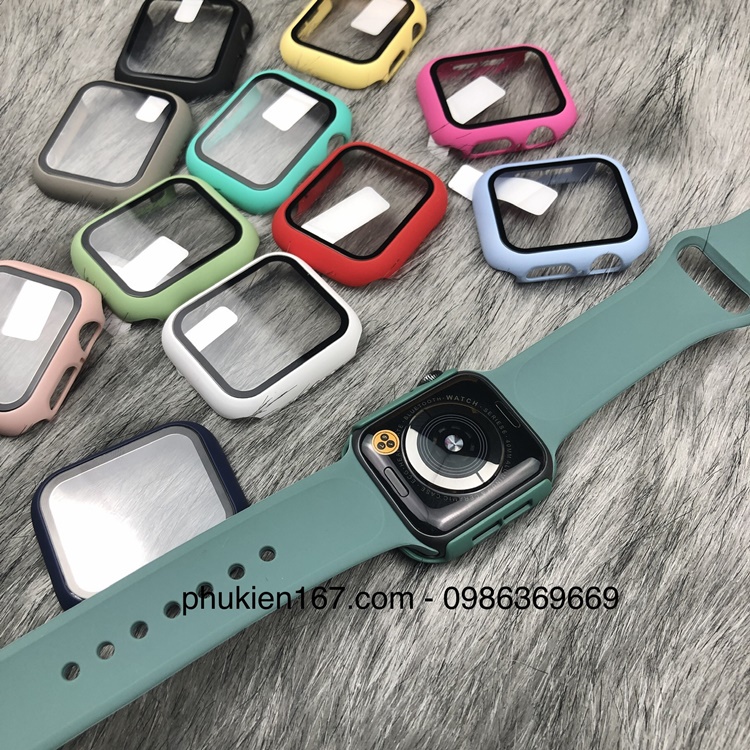 [Case Apple Watch Seri7] Ốp bảo vệ Apple Watch Series 7, đồng hồ T500, T500+, HW22 Pro, W26... size 41/45mm