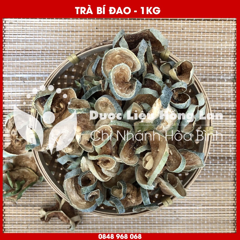 Trà Bí Đao sấy khô sạch loại 1 - Hàng Chính Hãng