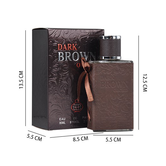 Nước Hoa Nam Cao Cấp Dark Brown 80ml | BigBuy360 - bigbuy360.vn