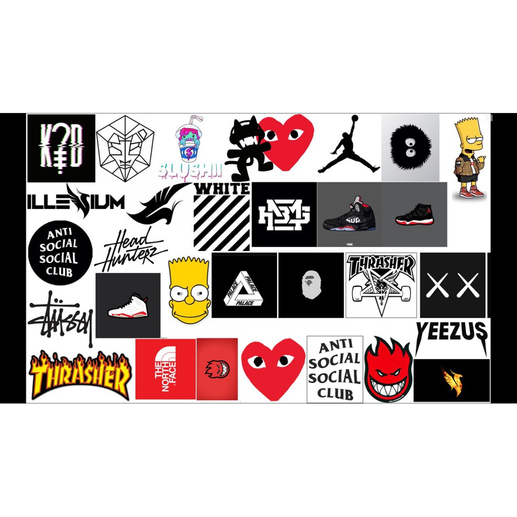 STICKER dán Vali, xe, barber shop, Mũ bảo hiểm , macbook, đàn, tường... Nhập mã GIẢM GIÁ 15k khi mua từ 3 set