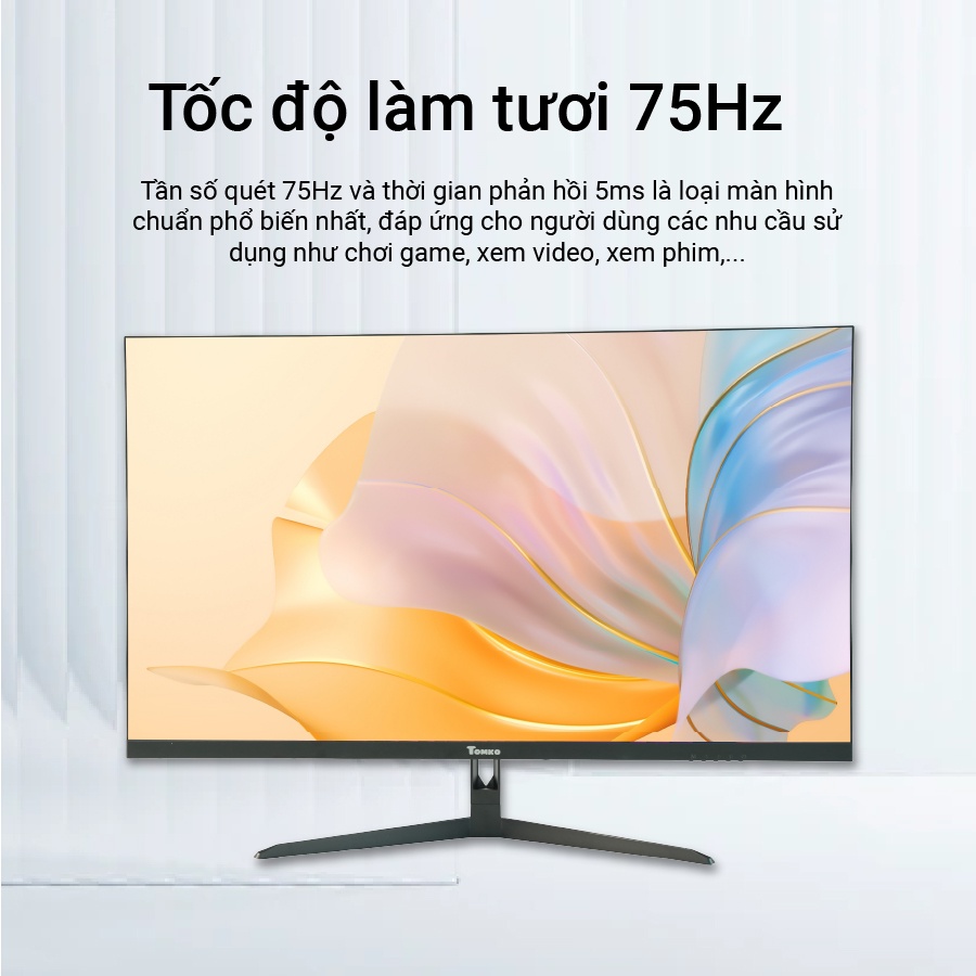 Màn hình máy tính 32 inch 2KTomko T3232Q Tần số quét 75HZ Tấm nền IPS.