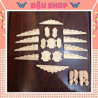 Chân quỳ lồng chim Đậu Shop bộ chân quỳ lá đề dùng để ráp lồng chim