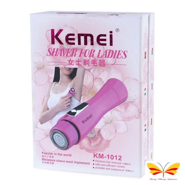 Máy cạo lông nách Kemei KM-1012