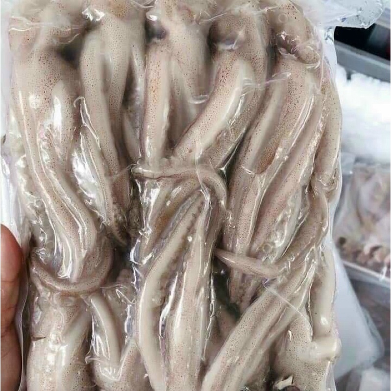 Mực 1 nắng 2-3 con 1kg, râu mực 1kg (giaotphcm)