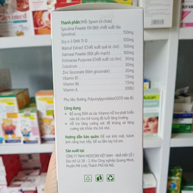 Cốm trí não GBrain | BigBuy360 - bigbuy360.vn