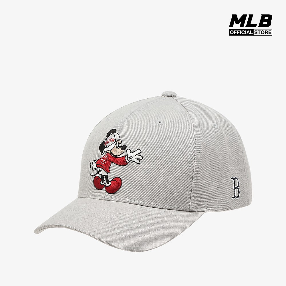 [Mã MABRHV155 giảm 15% đơn 250K] MLB - Nón bóng chày Adjustable Disney x MLB 32CPKA011-43M