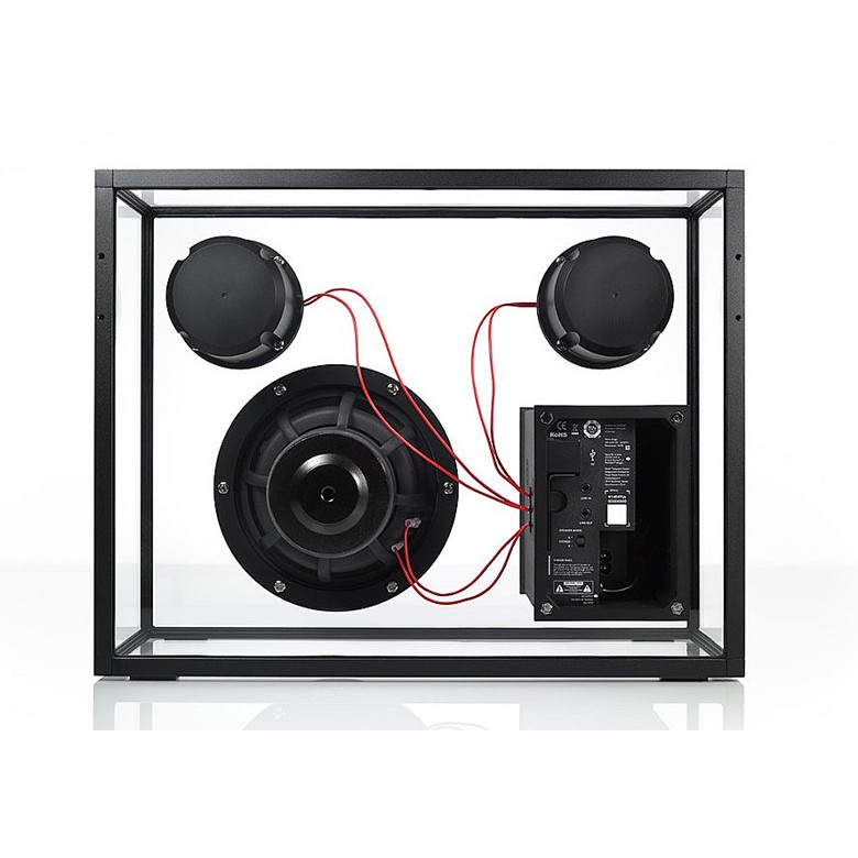 Combo loa Transparent Speaker Thuỵ điển  PEOPLE PEOPLE. Sub 6inch 4ohm 50w, mid treble 3.5inch 8ohm 15w từ PTD Sound