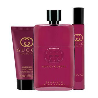 Giftset nước hoa GUCCI GUILTY ABSOLUTE POUR FEMME
