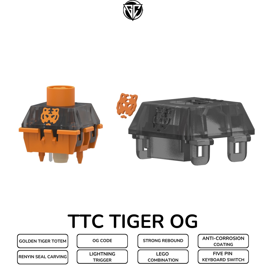 Hộp Switch TTC TIGER OG phiên bản giới hạn