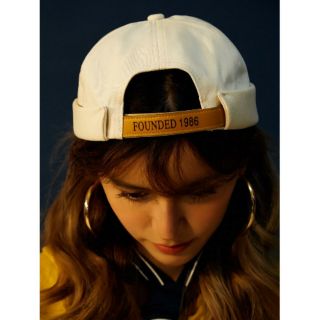 Mũ unisex, mũ Miki FOUNDED 1986 phong cách Đài Loan Hong Kong cổ điển