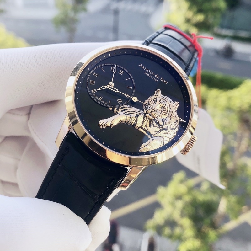 Đồng hồ nam Arnold &amp; Son phiên bản hổ.