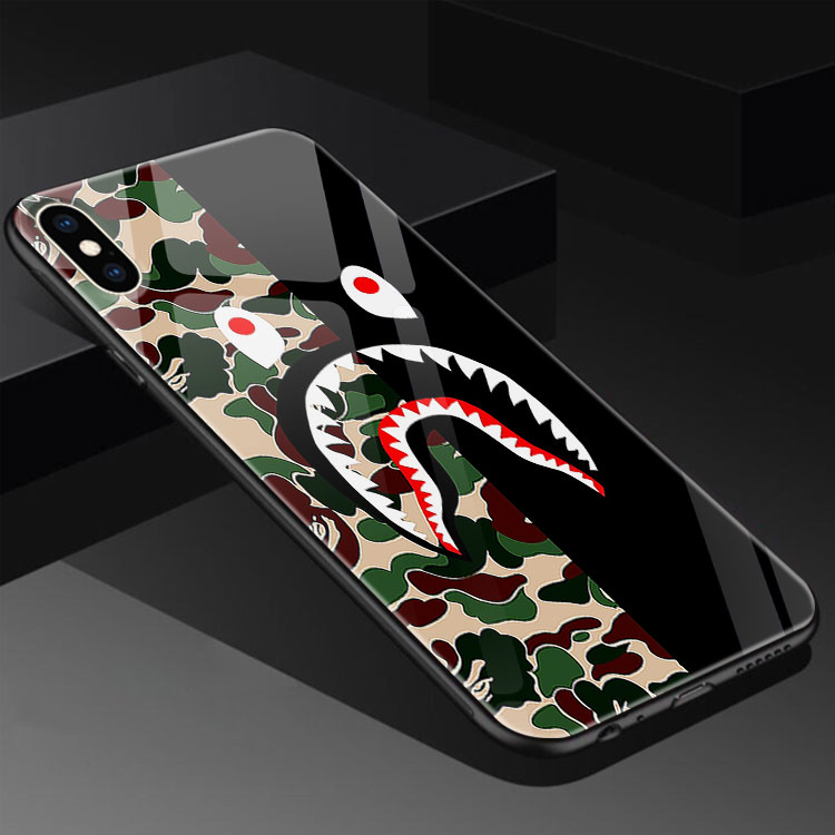 Ốp Lưng Iphone 11 Pro Mã Hình Hàng Hiệu_Bape Quyền Lực MYCASE Cho Iphone 6/6S/7/8/Plus/X/Xs/Max/Xr