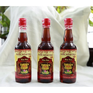 [SALE SỐC] NƯỚC MẮM THUẦN CHAY HOA SEN - NUTRICOOK