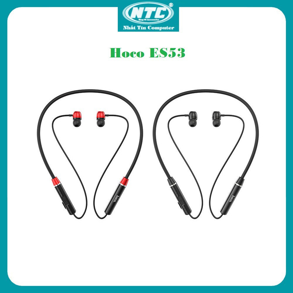 Tai nghe bluetooth thể thao Hoco ES53 Coolway BT V5.0, pin dùng 8H - Nhất Tín Computer