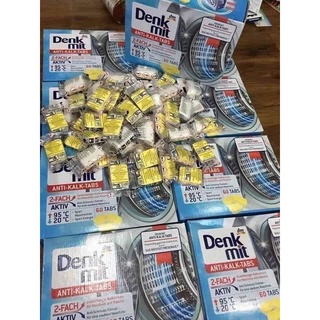 Denkmit VIÊN TẨY VỆ SINH LỒNG MÁY GIẶT - cứ 2 tuần sử dụng 1v