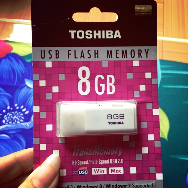 Usb 8GB TOSHIBA hàng FPT chính hãng