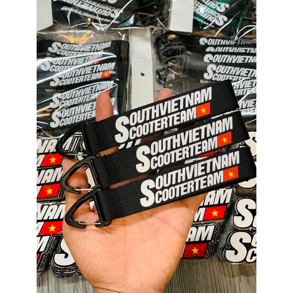 Móc khoá dây racing thái lan 🇹🇭