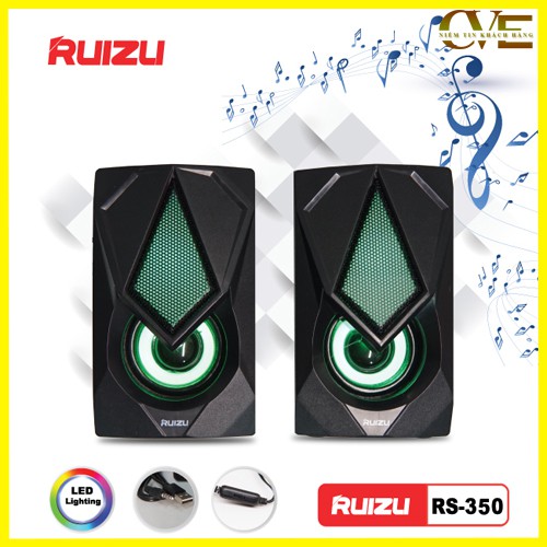 Loa Vi Tính RUIZU RS-350 Cao Cấp - Loa Máy Tính PC Để Bàn Nghe Nhạc Chính Hãng | BigBuy360 - bigbuy360.vn