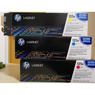 Hộp mực in HP màu 125A