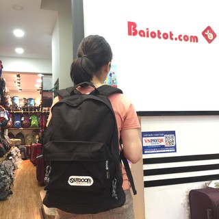 BALO THỜI TRANG OUTDOOR BASIC DAYPACK(CHỈ CÒN HỒNG)
