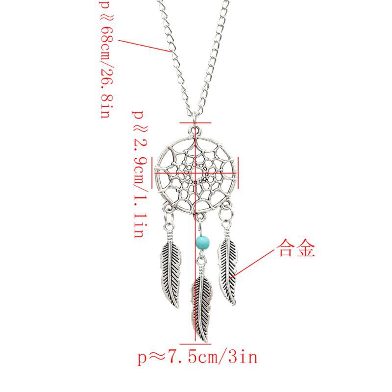 Dây chuyền hình dream catcher độc đáo