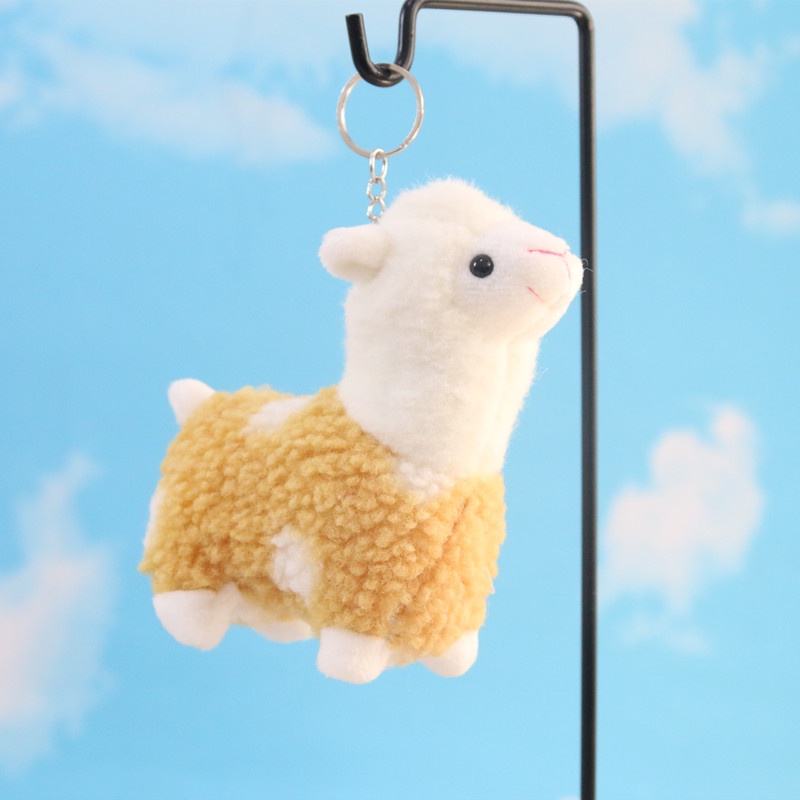 Thú Nhồi Bông Hình Lạc Đà alpaca Dễ Thương