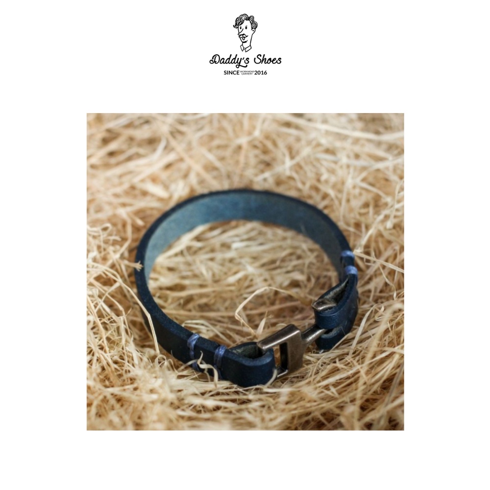 Vòng tay da Nam Daddy's Shoes, Vòng tay Móc neo da Daddy's Shoes