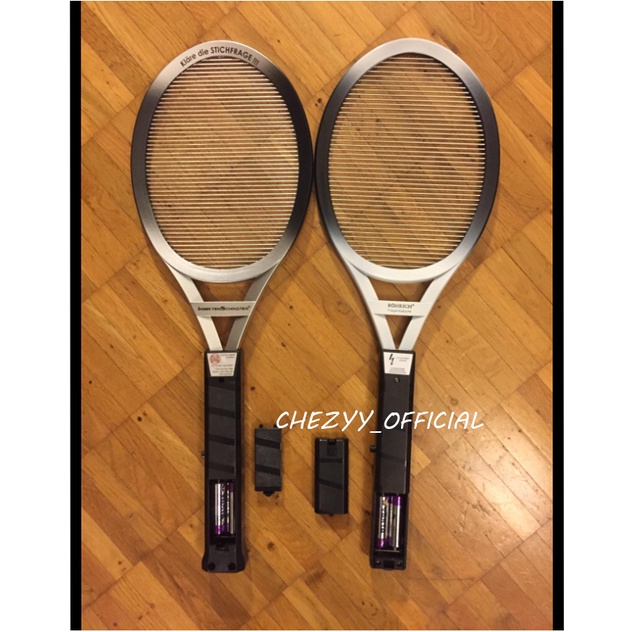 Vợt muỗi Schroter 7901 [Hàng Đức chính hãng]