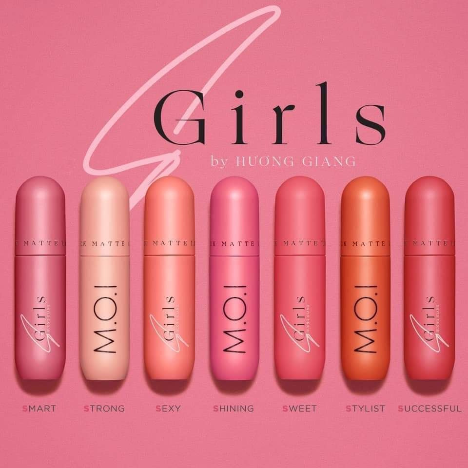 SON KEM LÌ M.O.I COSMETICS - SGIRLS BY HƯƠNG GIANG