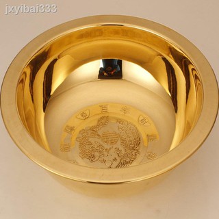 Chậu Rửa Mặt Bằng Đồng Thau Phong Cách Trung Hoa Cổ Điển