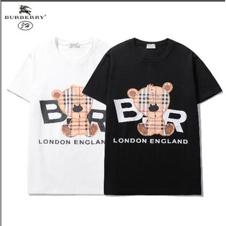 Áo Thun Thời Trang Tay Ngắn In Hình Cho Nam Và Nữ