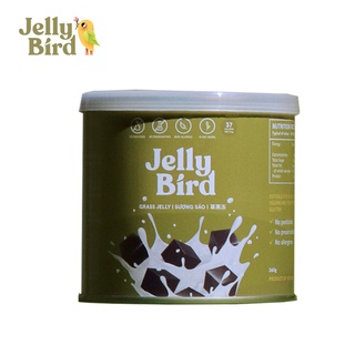 Combo2N - 2 Lon Thạch Sương Sáo Jelly Bird Bản Thường - Thạch Đen Cao Bằng